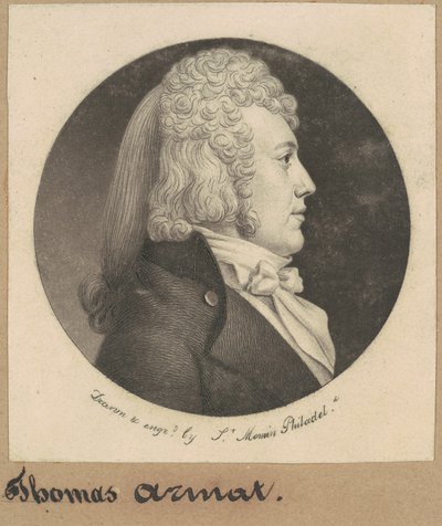 Armadura Thomas Wright de Charles B. J. Févret de Saint Mémin