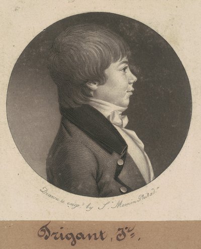 Trigan, Jr. de Charles B. J. Févret de Saint Mémin