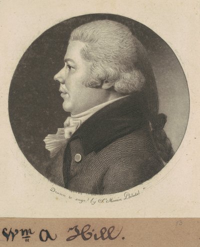 William Henry Hill de Charles B. J. Févret de Saint Mémin