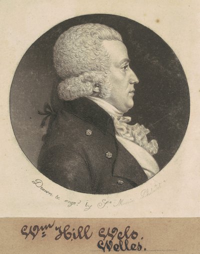 William Hill Wells de Charles B. J. Févret de Saint Mémin