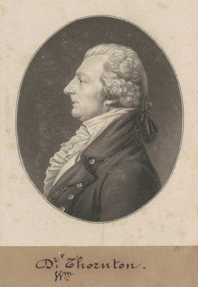 William Thornton de Charles B. J. Févret de Saint Mémin