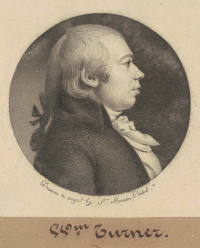 William Turner de Charles B. J. Févret de Saint Mémin