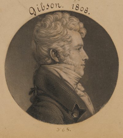 Alexander Gibson de Charles Balthazar Julien Févret de Saint-Mémin