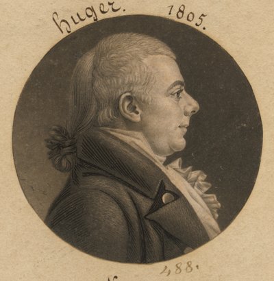 Benjamin Huger de Charles Balthazar Julien Févret de Saint-Mémin