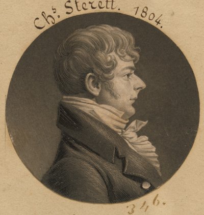 Charles Sterett de Charles Balthazar Julien Févret de Saint-Mémin