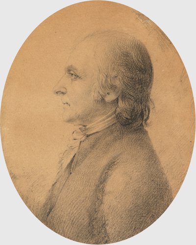 Charles Willson Peale de Charles Balthazar Julien Févret de Saint-Mémin