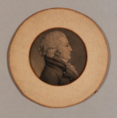 Coronel John Tayloe de Charles Balthazar Julien Févret de Saint-Mémin