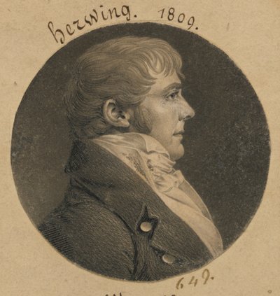 Herwing de Charles Balthazar Julien Févret de Saint-Mémin