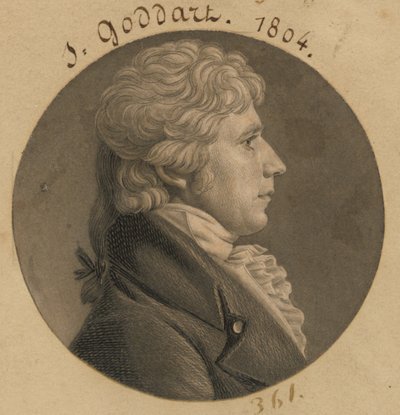 James Campbell de Charles Balthazar Julien Févret de Saint-Mémin