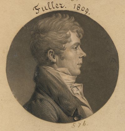 John Coles III de Charles Balthazar Julien Févret de Saint-Mémin