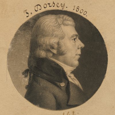 John Dorsey de Charles Balthazar Julien Févret de Saint-Mémin