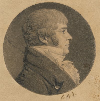 Miles King Jr. de Charles Balthazar Julien Févret de Saint-Mémin