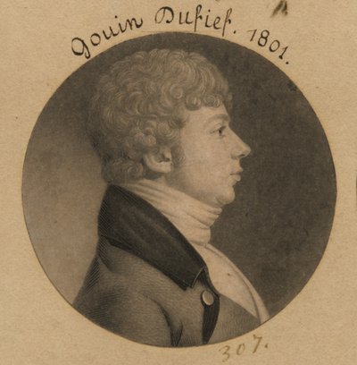 Nicholas Gouin Dufief de Charles Balthazar Julien Févret de Saint-Mémin
