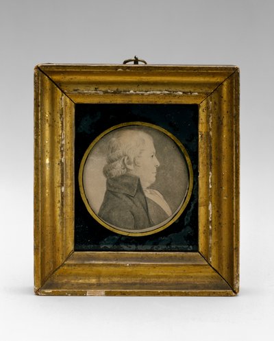 Paul Revere Jr. (1735-1818), c.1800 (mezzotint sobre papel deitado) de Charles Balthazar Julien Févret de Saint Mémin
