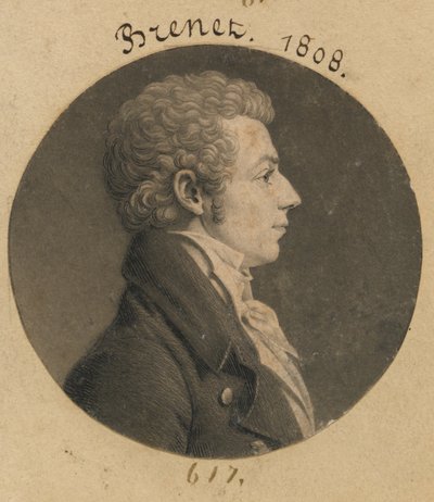 Possivelmente Henry Brunet de Charles Balthazar Julien Févret de Saint-Mémin