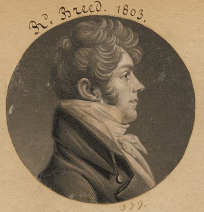 Richard Brent de Charles Balthazar Julien Févret de Saint-Mémin
