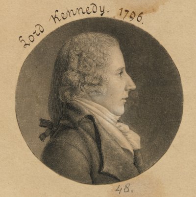 Robert Kennedy de Charles Balthazar Julien Févret de Saint-Mémin