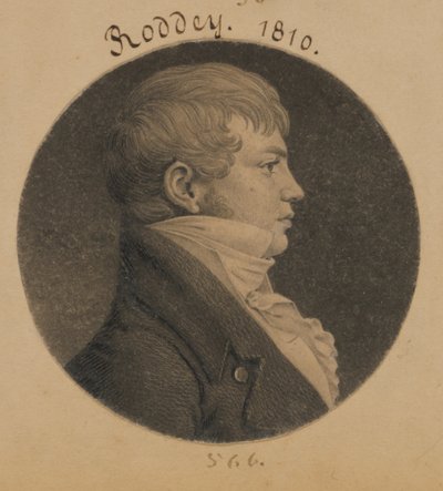 Roddey de Charles Balthazar Julien Févret de Saint-Mémin