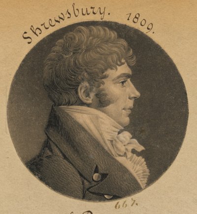 Shrewsbury de Charles Balthazar Julien Févret de Saint-Mémin
