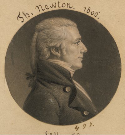 Thomas Newton, Jr. de Charles Balthazar Julien Févret de Saint-Mémin