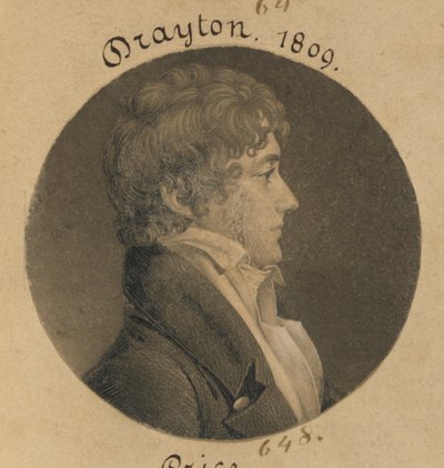 William Drayton de Charles Balthazar Julien Févret de Saint-Mémin