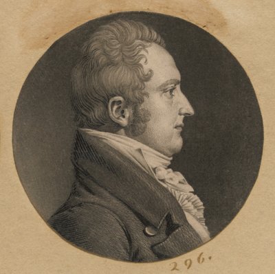 William Peter Van Ness de Charles Balthazar Julien Févret de Saint-Mémin