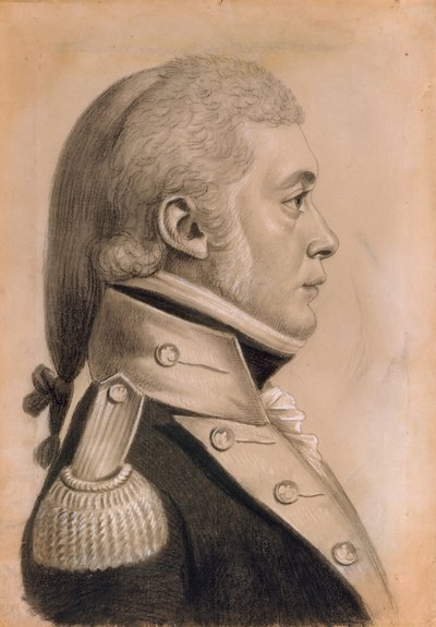 Dyer Sharp Wynkoop, 1800. de Charles Balthazar Julien Févret de Saint Mémin