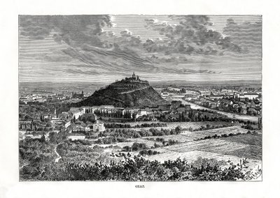 Graz, Áustria, 1879 de Charles Barbant