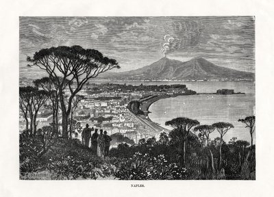 Nápoles, Itália, 1879 de Charles Barbant