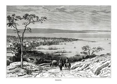 Trieste, Itália, 1879 de Charles Barbant