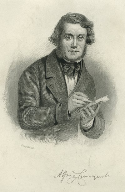 Alfred Henry Forrester, "Alfred Crowquill" de Charles Baugniet