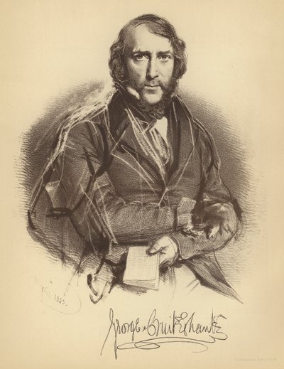George Cruikshank de Charles Baugniet