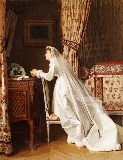 A noiva, de Charles Baugniet