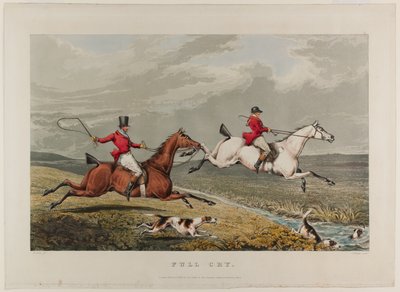 Full Cry, de Fox Hunting de Charles Bentley