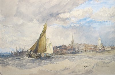 Harwich, do mar de Charles Bentley