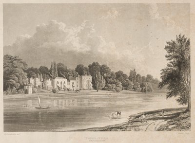 Vila do Papa, Twickenham de Charles Bentley