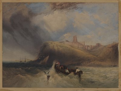 Paisagem marítima de Charles Bentley
