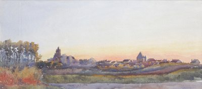 Moret sur Loing de Charles Bernier