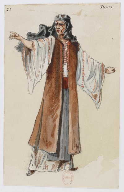Holmès - A Montanha Negra - figurinos de Charles Bianchini - 21. Dara de Charles Bianchini