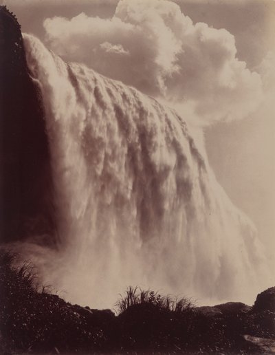 Cataratas do Niágara, c. 1880. de Charles Bierstadt