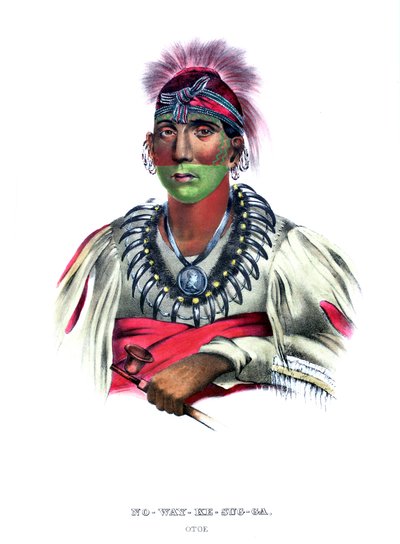 Nowaykesugga de Charles Bird (after) King