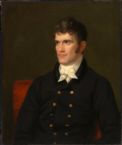 John C. Calhoun, c. 1823. de Charles Bird King