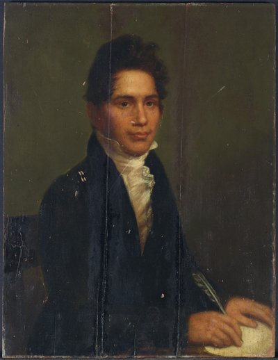 John Ridge, Chefe Cherokee, 1825 de Charles Bird King