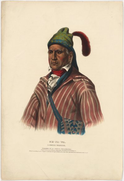 Menawa de Charles Bird King