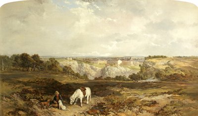 Clifton em 1848 de Charles Branwhite