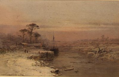 Tarde de Inverno, Warwick de Charles Branwhite