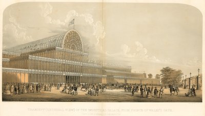 Palácio de Cristal; a Grande Exposição de 1851 de Charles Burton
