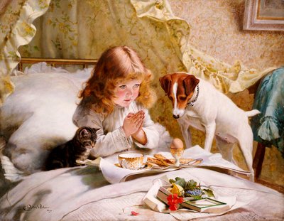 Suspense, 1894 de Charles Burton Barber