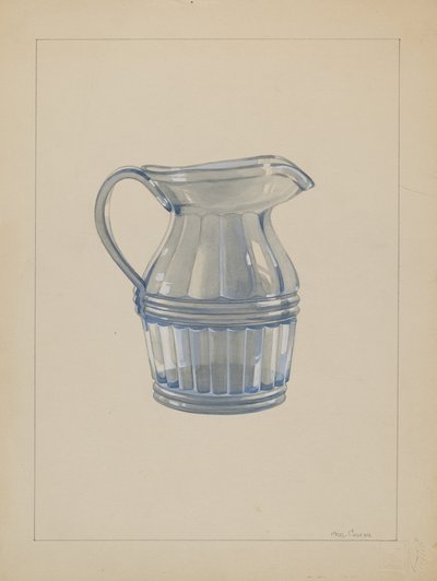 Jarra de Creme de Charles Caseau