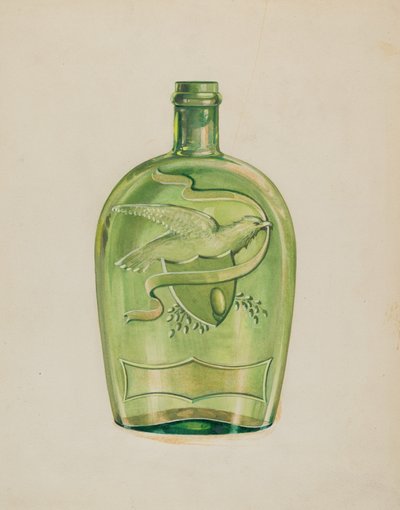 Frasco de licor de Charles Caseau